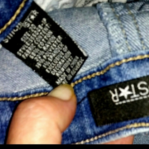 Stitch Star Jeans Skinny Leg Ankle Size 20 NWOT - Picture 9 of 11